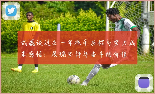 武磊谈过去一年艰辛历程与努力成果感悟，展现坚持与奋斗的价值